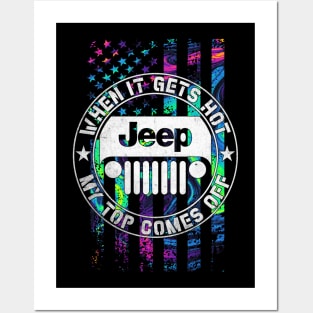 jeep Vintage American! Posters and Art